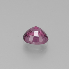 Spinel Gemstone in 6.5 x 5.6 mm Size for Sale, Spinel Stone in Purplish Pink Color
