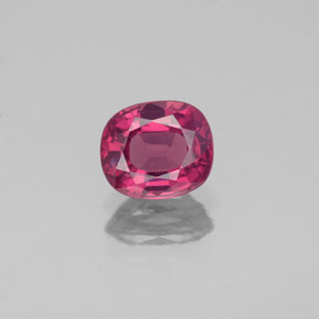 1.15 ct Red Spinel Gemstone, Spinel Gem in Oval Facet Shape for Sale.
