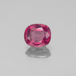 1.15 ct Red Spinel Stone, Natural Spinel in Oval Facet Shape for Sale