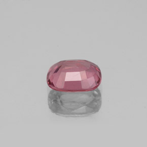 Spinel Gemstone in 6.8 x 5.8 mm Size for Sale, Spinel Stone in Pinkish Red Color