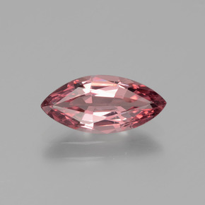 1.24 ct Pink Spinel Gemstone, Spinel Gem in Marquise Facet Shape for Sale.