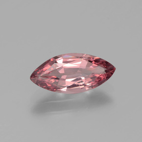 1.24 ct Pink Spinel Stone, Natural Spinel in Marquise Facet Shape for Sale