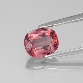 1.40 ct Red Spinel Stone, Natural Spinel in Oval Facet Shape for Sale