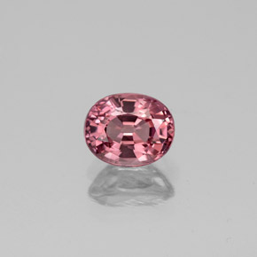 1.16 ct Pink Spinel Gemstone, Spinel Gem in Oval Facet Shape for Sale.