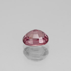 Spinel Gemstone in 6.5 x 5.3 mm Size for Sale, Spinel Stone in Red Pink Color