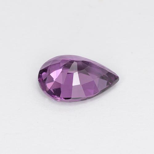 Spinel Gemstone in 7.5 x 5.7 mm Size for Sale, Spinel Stone in Pinkish Grape Color