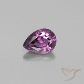 1.00ct Natural Medium-Light Purple Spinel, Pear Shape, VS