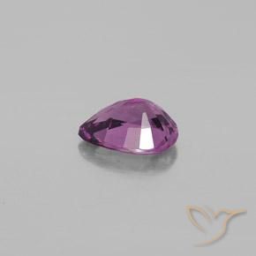 Spinel Gemstone in 7.3 x 5.4 mm Size for Sale, Spinel Stone in Medium-Light Purple Color