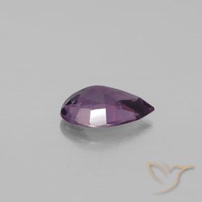 Spinel Gemstone in 8.5 x 5.6 mm Size for Sale, Spinel Stone in Medium Purple Color