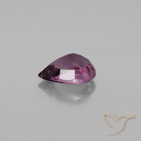 Spinel Gemstone in 8 x 6 mm (calibrated) Size for Sale, Spinel Stone in Deep Purple Color