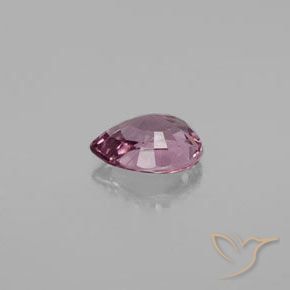 Spinel Gemstone in 7.4 x 5.8 mm Size for Sale, Spinel Stone in Grey-Purple Color