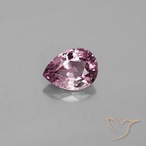 1.07ct Natural Medium Purple Spinel, Pear Shape, VS