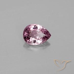 1.07 ct Purple Spinel Stone, Natural Spinel in Pear Facet Shape for Sale