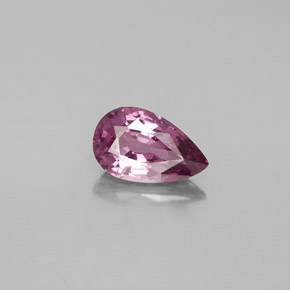 1.2ct Pear Facet Pinkish Purple Spinel Gem for sale 1.2ct Pear Facet Pinkish Purple Spinel Gem (ID: 353054)