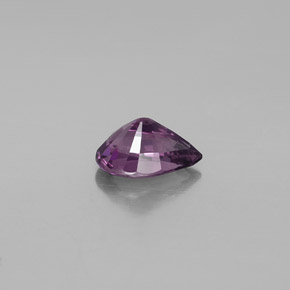 Spinel Gemstone in 8.3 x 5.5 mm Size for Sale, Spinel Stone in Medium-Dark Purple Color