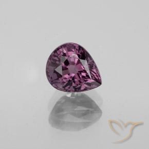 1.06ct Natural Dark Purple Spinel, Pear Shape, VVS-VS