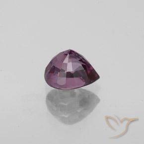 Spinel Gemstone in 6.4 x 5.4 mm Size for Sale, Spinel Stone in Dark Purple Color