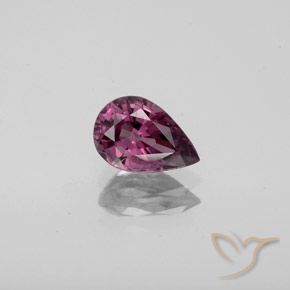 1.14ct Natural Boysenberry Spinel, Pear Shape, VS