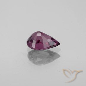 Spinel Gemstone in 7.9 x 5.3 mm Size for Sale, Spinel Stone in Boysenberry Color