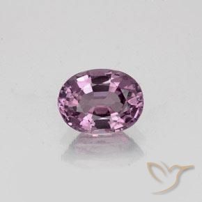 0.99ct Natural Light Purple Spinel, Oval, VVS