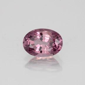 1.12 ct Purple Spinel Stone, Natural Spinel in Oval Facet Shape for Sale