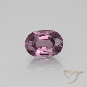 0.91ct Natural Medium-Dark Purple Spinel, Oval, VVS