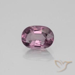 0.91 ct Purple Spinel Stone, Natural Spinel in Oval Facet Shape for Sale