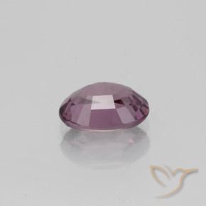 Spinel Gemstone in 7 x 5 mm (calibrated) Size for Sale, Spinel Stone in Medium-Dark Purple Color