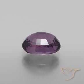 Spinel Gemstone in 7.7 x 5.9 mm Size for Sale, Spinel Stone in Deep Purple Color