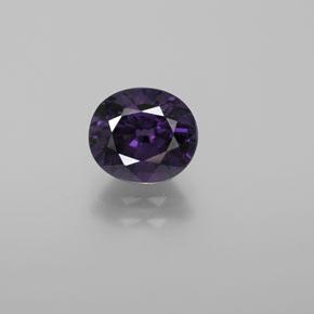 1.9ct Oval Facet Purple Spinel Gem for sale 1.9ct Oval Facet Purple Spinel Gem (ID: 369255)