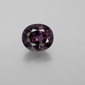 2ct Oval Facet Deep Purple Spinel Gem for sale 2ct Oval Facet Deep Purple Spinel Gem (ID: 369258)