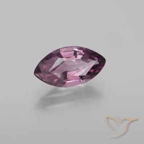 1.58 ct Purple Spinel Stone, Natural Spinel in Marquise Facet Shape for Sale