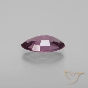 Spinel Gemstone in 10.6 x 5.8 mm Size for Sale, Spinel Stone in Dark Purple Color