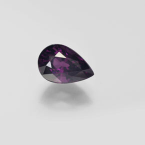 1.9ct Pear Facet Purple Spinel for sale thumb image of 1.9ct Pear Facet Purple Spinel (ID: 369606)