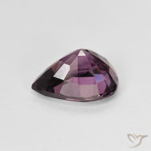 Spinel Gemstone in 8.2 x 6.4 mm Size for Sale, Spinel Stone in Medium Purple Color