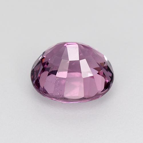 Spinel Gemstone in 6.8 x 6.1 mm Size for Sale, Spinel Stone in Grape Purple Color