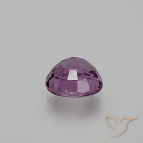 Spinel Gemstone in 6.7 x 6.3 mm Size for Sale, Spinel Stone in Light Purple Color