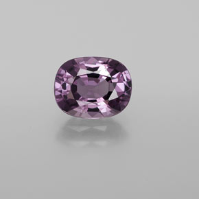 Púrpura oscuro Espinela Gema - 1.7ct Forma ovalada (ID: 370212)