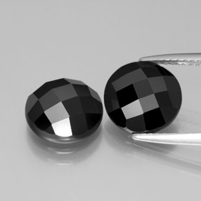 6.8ct Round Rose-Cut Black Spinel for sale thumb image of 6.8ct Round Rose-Cut Black Spinel (ID: 377528)