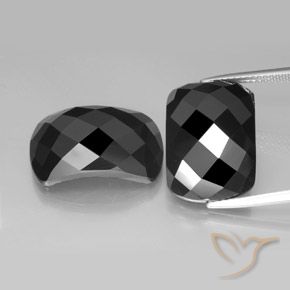 21.45ctw Natural Black Spinel, Fancy, Opaque