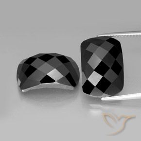 26.18ctw Natural Black Spinel, Fancy, Opaque