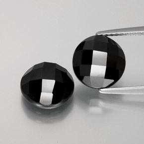 3.7ct Round Rose-Cut Black Spinel Gem for sale 3.7ct Round Rose-Cut Black Spinel Gem (ID: 377707)