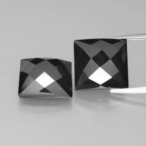8ct Square Rose-Cut Black Spinel Gem for sale 8ct Square Rose-Cut Black Spinel Gem (ID: 378988)