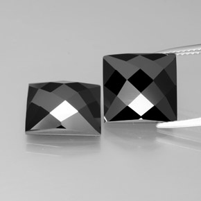 7.8ct Square Rose-Cut Black Spinel Gem for sale 7.8ct Square Rose-Cut Black Spinel Gem (ID: 378997)