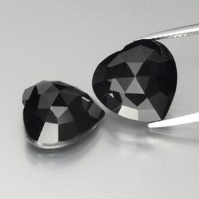 19.39 ct Yellow Spinel, 13.7 x 12.9 mm Heart Rose Cut From Thailand, Photo A