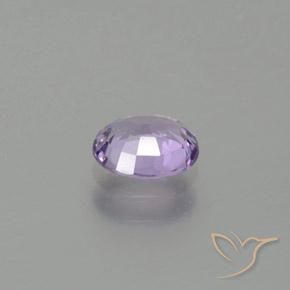 Spinel Gemstone in 6.1 x 5.2 mm Size for Sale, Spinel Stone in Medium Violet Pink Color
