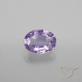 0.83 ct Violet Spinel, 7.2 x 5.4 mm Oval Cut From Tanzania, Photo A