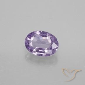 0.83 ct Violet Spinel Stone, Natural Spinel in Oval Facet Shape for Sale