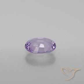 Spinel Gemstone in 7.2 x 5.4 mm Size for Sale, Spinel Stone in Light Violet Color