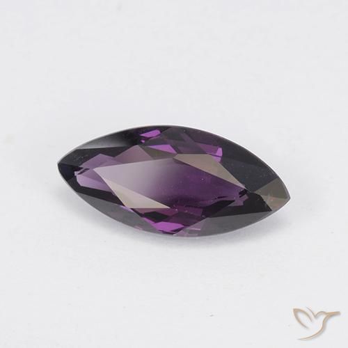1.13 ct Violet Spinel Stone, Natural Spinel in Marquise Facet Shape for Sale